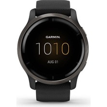 Garmin Venu 2 Akıllı Saat - Siyah