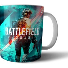 Pixxa Battlefield 2042 Kupa Bardak Model 1