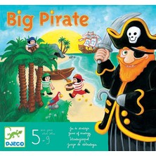 Djeco Kutu Oyunları / Big Pirate