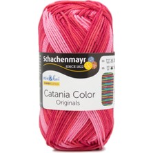 Schachenmayr Catania Color Ebruli Pamuk Amigurumi El Örgü Ipi Ipliği Yünü