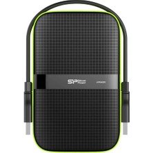 Silicon Power Armor A60 5 Tb SP050TBPHDA60S3K 2.5" USB 3.1 Taşınabilir Disk