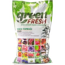 Green Fresh Torf Toprak Perlit Karışımlı Torf Çiçek Toprağı 10 Litre