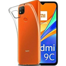 Semers Xiaomi Redmi 9c Premium Silikon Kılıf Şeffaf