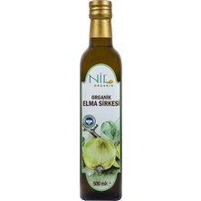 Nil Organik Organik Elma Sirkesi 500 ml