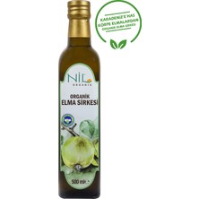 Nil Organik Organik Elma Sirkesi 500 ml