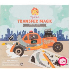 Tiger Tribe Sihirli Boyama - Create A Car