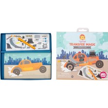 Tiger Tribe Sihirli Boyama - Create A Car