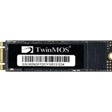 TwinMOS 1TB M.2 2280 SATA3 SSD 580Mb-550Mb/s (NGFFGGBM2280)