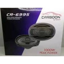 Carboon CR-6995 1000W Oval Hoparlor