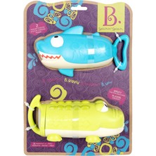 Btoys B.toys Eğlenceli Su Tabancası Timsah ve Köpek Balığı