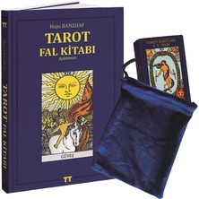 Tt Yayıncılık Tarot Kartı - Tarot Kitabı - Tarot Kart Kesesi 3'lü Set