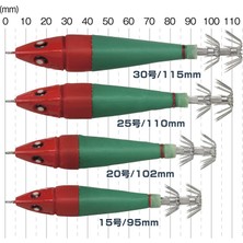 PROX Delta Sutte 25/b 3 Lü Kalamar Zoka Seti 110MM