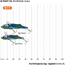 PROX Salt Iron Vib Chibi Vibrasyon Metal Jig Yem 14 gr Iwashi