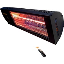 Goldsun Nova Plus 2000 W (GSN20P) Kumandalı ve 5 Kademeli Infrared Isıtıcı