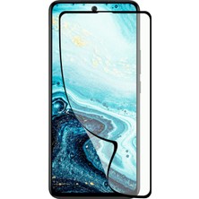 Kzy General Mobile GM21 Pro Tam Kaplayan Fiber Nano Ekran Koruyucu Cam