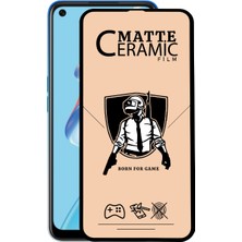 Kzy Oppo A54 4g Tam Kaplayan Mat Seramik Nano Esnek Ekran Koruyucu Cam