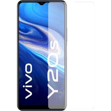 Kzy Vivo Y20S Temperli Ekran Koruyucu Kırılmaz Cam Ekonomik 3'lü Paket