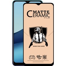 Kzy Vivo Y20 Tam Kaplayan Mat Seramik Nano Esnek Ekran Koruyucu Cam