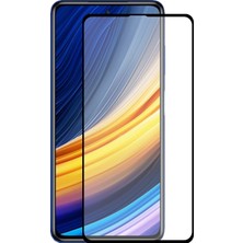 Kzy Xiaomi Poco X3 Pro Tam Kaplayan Temperli Ekran Koruyucu Cam