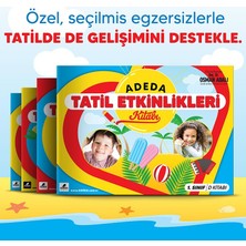 Adeda Yayıncılık Adeda Tatil Etkinlikleri Kitabı