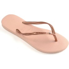 Havaianas Slim Crystal Swarovski II Kadın Parmak Arası Terlik 41-42 Düz Topuklu Konforlu Kullanım