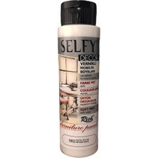 Rich 5802 Antik Beyaz Vernikli Mobilya Boyası 500 cc Su Bazlı Özellikli Dekoratif Boya