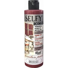 Rich 828 Selfy Decor Burgundy 240 cc