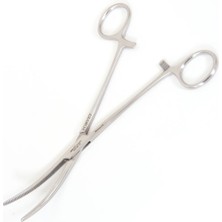 Forvet Hermostatik Pens Eğri 20 cm