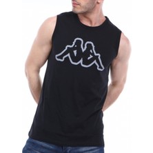 Kappa Kolsuz T-Shirt Dwal Siyah