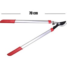 Maxgarden Kollu Budama Makası Ağaç Dal Bitki Makası 70 cm 28''