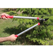 Maxgarden Kollu Budama Makası Ağaç Dal Bitki Makası 70 cm 28''