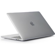 Arabulalaca Apple Macbook Pro 15.4" A1286 Mat Doku Cd'li Kılıf