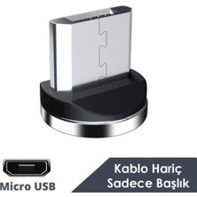 Zuidid Manyetik Şarj Kablosu Ucu Micro USB