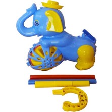 Bayraktar Öz Bayraktar Sopalı Çın Çın Oyuncak Fil