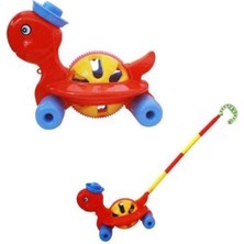 Bayraktar Öz Bayraktar Sopalı Çın Çın Oyuncak Kaplumbağa