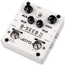 Joyo Dseedıı Stereo Gecikmedelay ve Looper Pedalı