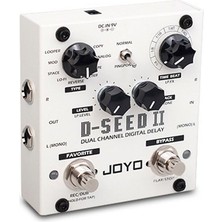 Joyo Dseedıı Stereo Gecikmedelay ve Looper Pedalı