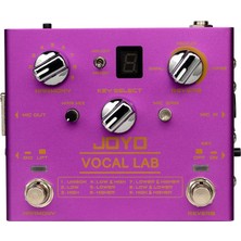 Joyo R16 Vocal Lab Vokal Efekt Pedalı