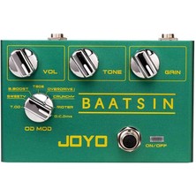 Joyo R-11 Baatsın 8 Mode Overdrive Pedalı