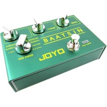 Joyo R-11 Baatsın 8 Mode Overdrive Pedalı