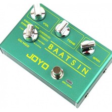 Joyo R-11 Baatsın 8 Mode Overdrive Pedalı