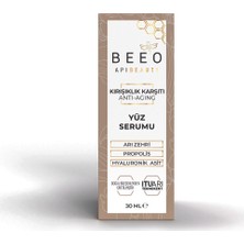 Bee' o  Apibeauty Arı Zehirli Propolisli Anti-Aging Yüz Bakım Serumu 30 ml