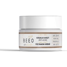 Bee'o Apibeauty Arı Zehirli Propolisli Arı Sütlü Anti-Aging Yüz Bakım Kremi 50 ml