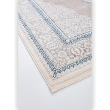 Bahariye Halı Craft 150X230 B119 Gri Mavi