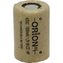 Orion 1.2V Ni-Cd 4/5sc 1500MAH Şarj Edilebilir Pil - Hp