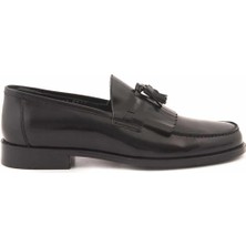 Kemal Tanca Deri Bağcıksız Erkek Klasik Ayakkabı 0137