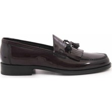 Kemal Tanca Deri Bağcıksız Erkek Klasik Ayakkabı 0137