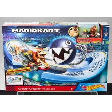 Hot Wheels Mario Kart Hücum Zinciri Yarış Seti