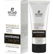 Elose Pıgment-X Spot Correctıon Beyazlatıcı Leke Kremi 100 gr