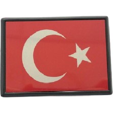 Cemax - Yönlendirme Türk Bayrağı 10X7 cm Küçük Boy